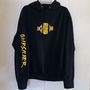 Quiksilver Jr. Lifeguard Hawaii Exclusive Pullover Hoodie Black Size L 🤙🏼